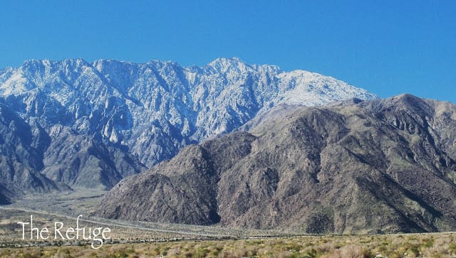 California desert