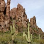 Superstition Mountains