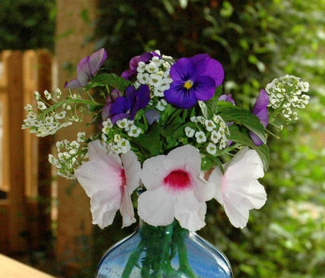 April bouquet