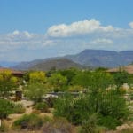 foothills of the desert