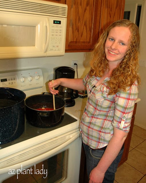 canning and making jams