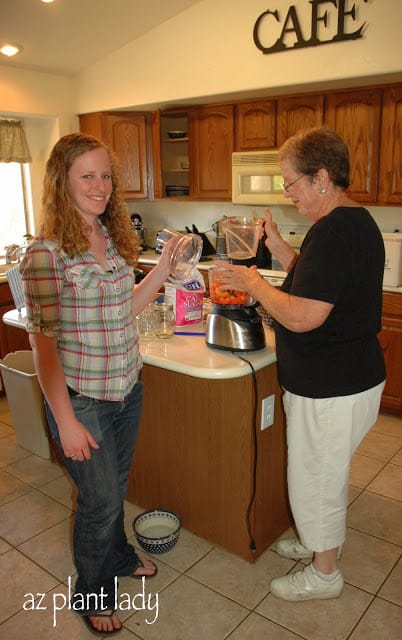 canning and making jams