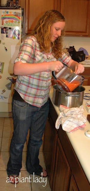 canning and making jams