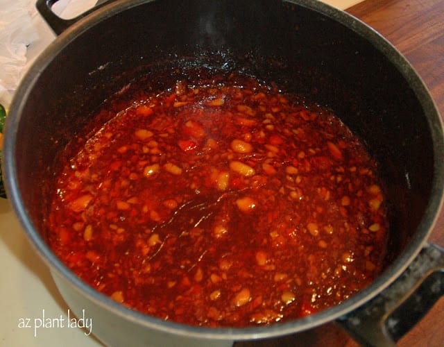 canning and making jams