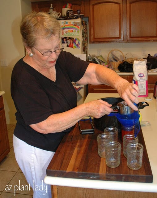 canning and making jams