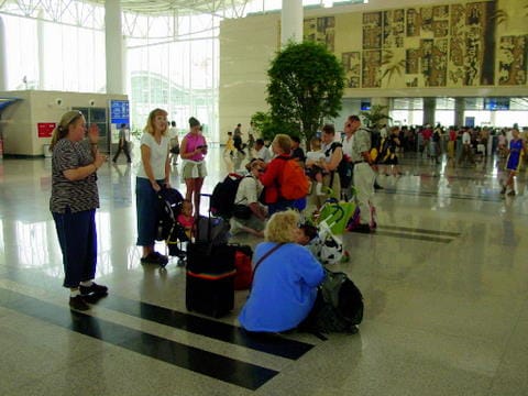 Hangzhou airport