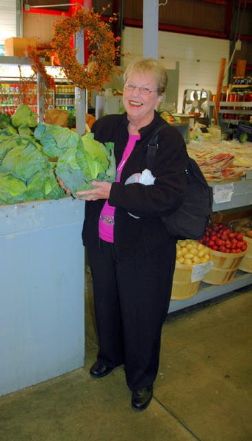 Local farmer's market