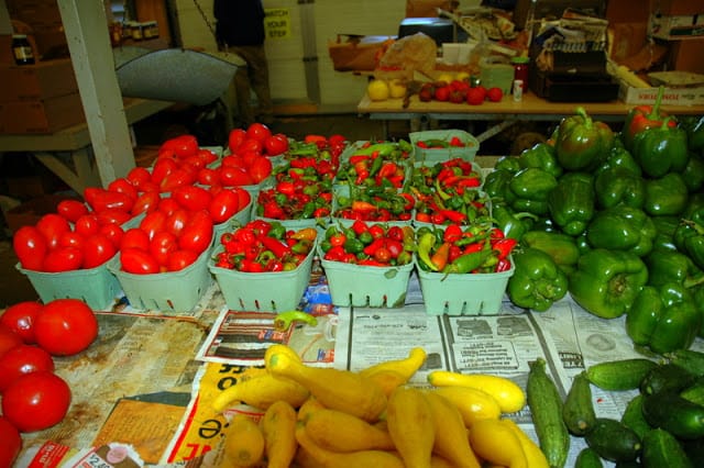 Local farmer's market