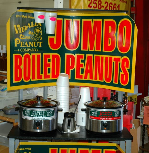 boiled peanuts 
