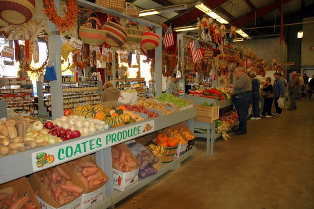 Local farmer's market