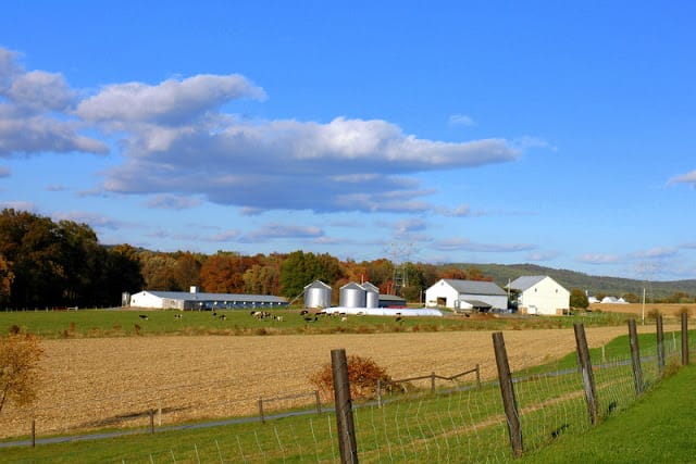 Amish country