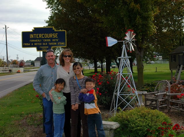 Amish country