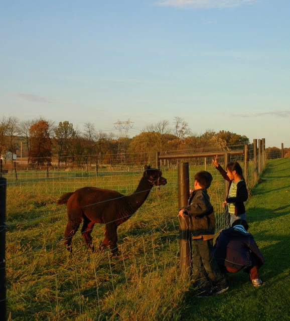 Amish country