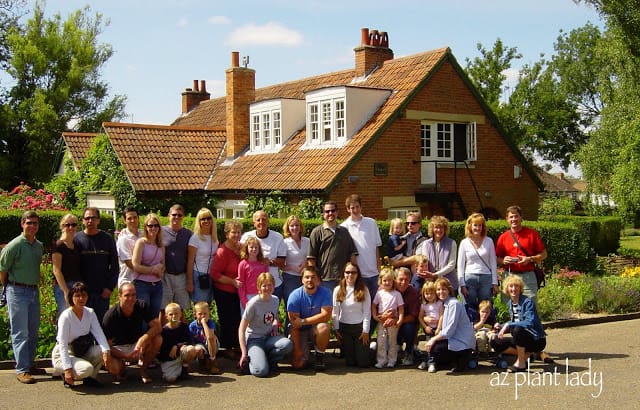 2003 Oxford, England in front of C.S. Lewis' house  (I'm second from the right in the back)
