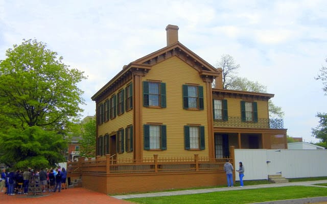 Abraham Lincoln's house