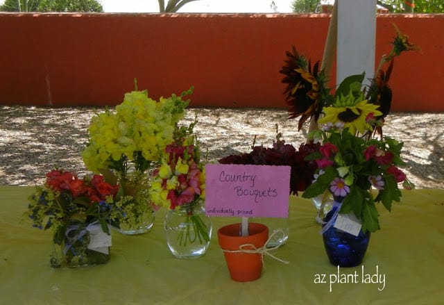 simple bouquets