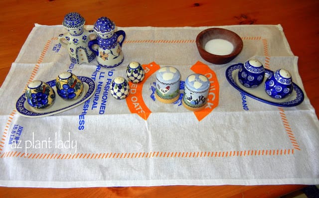 different types of pottery