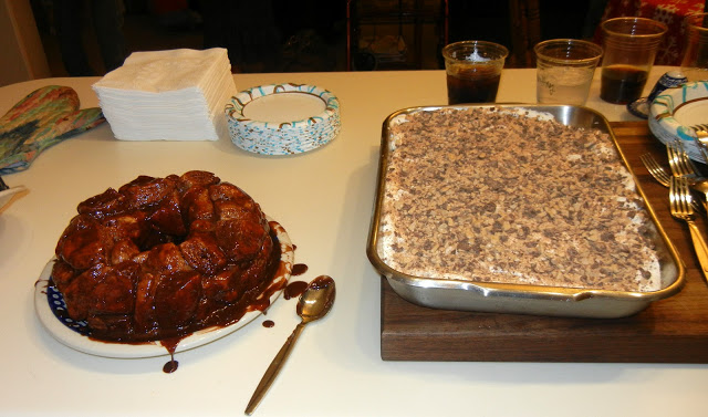 Hot Fudge Marshmallow Monkey Bread