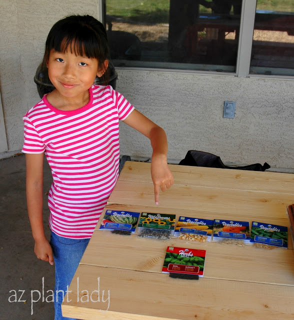 working on our new vegetable garden.