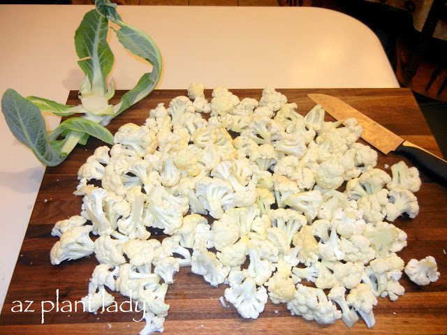 chopped cauliflower