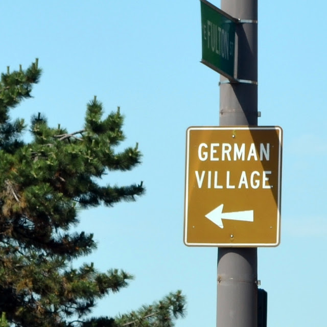 German Village in Columbus, Ohio