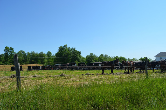 Amish country