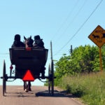 Amish buggies