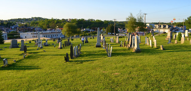 father's grave