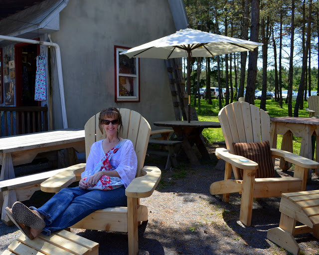 Adirondack' chair