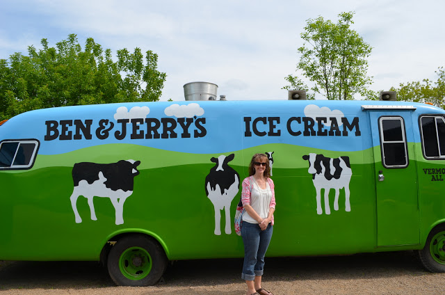 Ben & Jerry's factory