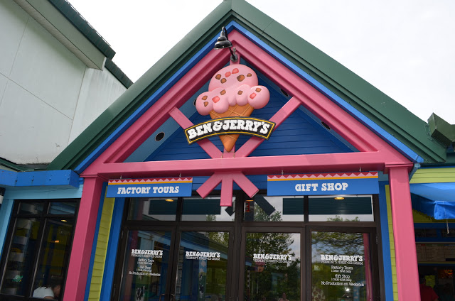 Ben & Jerry's factory