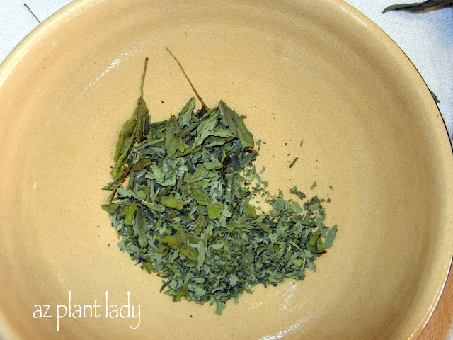 dry your herbs