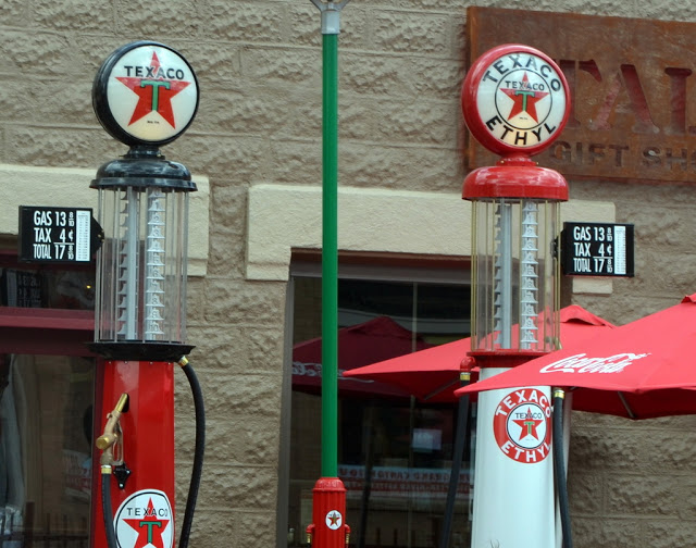 old gas pumps