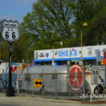 Route 66 through Springfield, Illinois