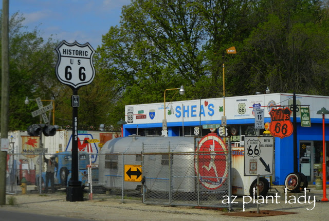 Route 66 through Springfield, Illinois