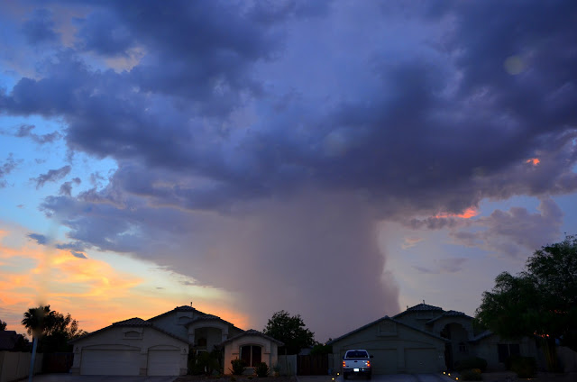 summer rains