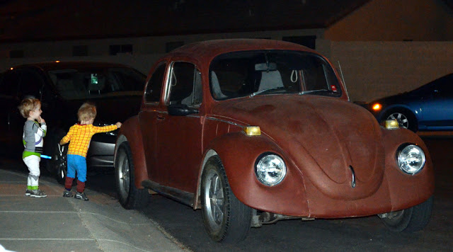 classic VW Bug