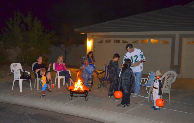 annual Halloween party 