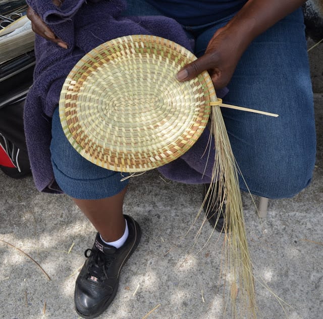 Gullah Sweet Grass baskets