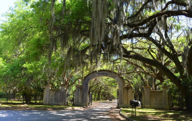 Wormsloe Plantation