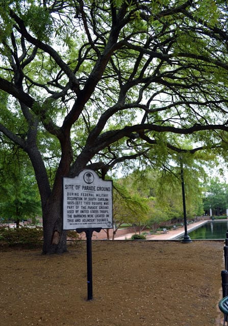 campus of USC