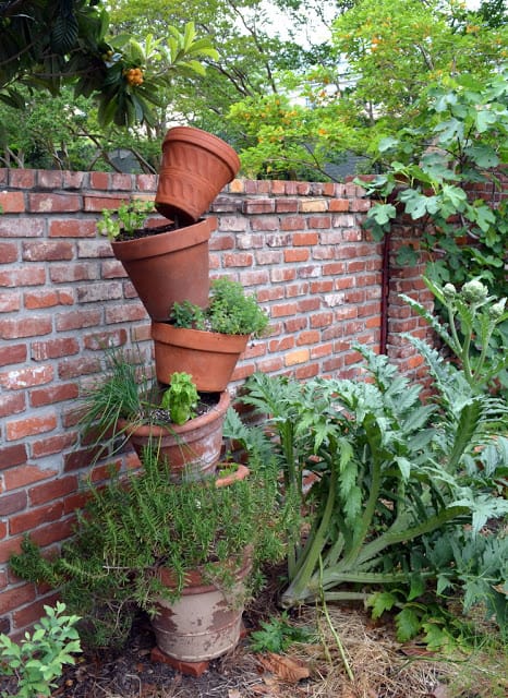 herb garden