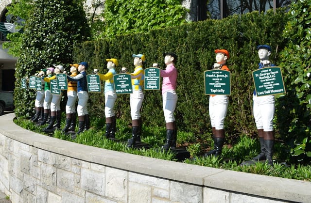 jockeys