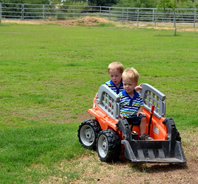 Memorial Day at the Family Farm