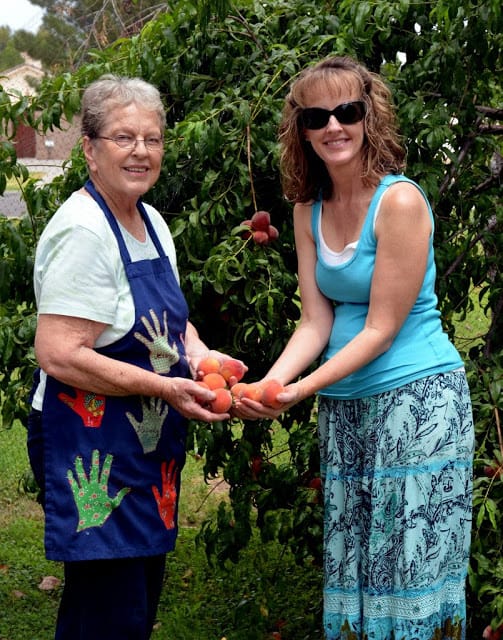 pick some peaches