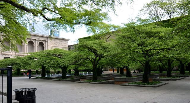 Green Spaces of Chicago