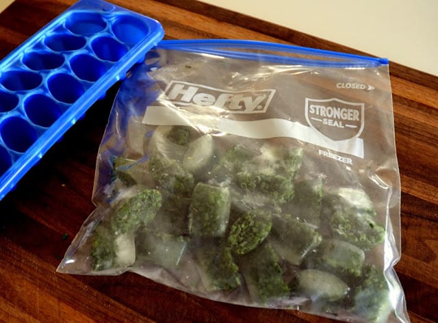 herb cubes