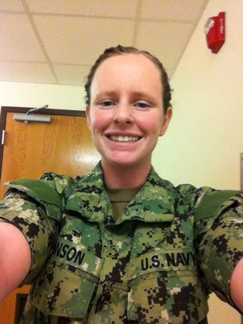Navy training