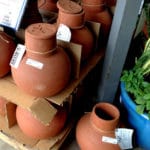 uniquely shaped pottery