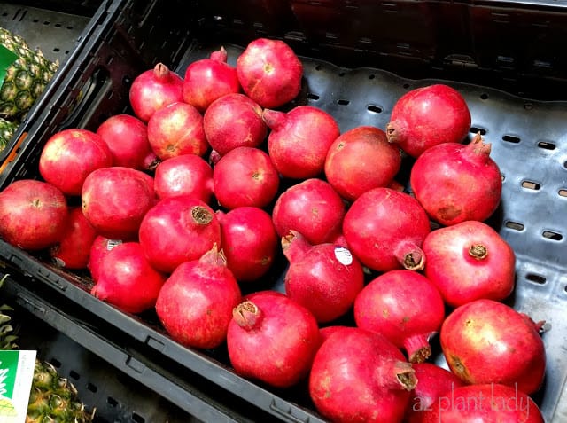 Pomegranates 